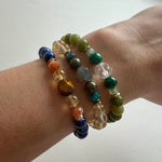 Load image into Gallery viewer, Abundance Intention Bracelets
