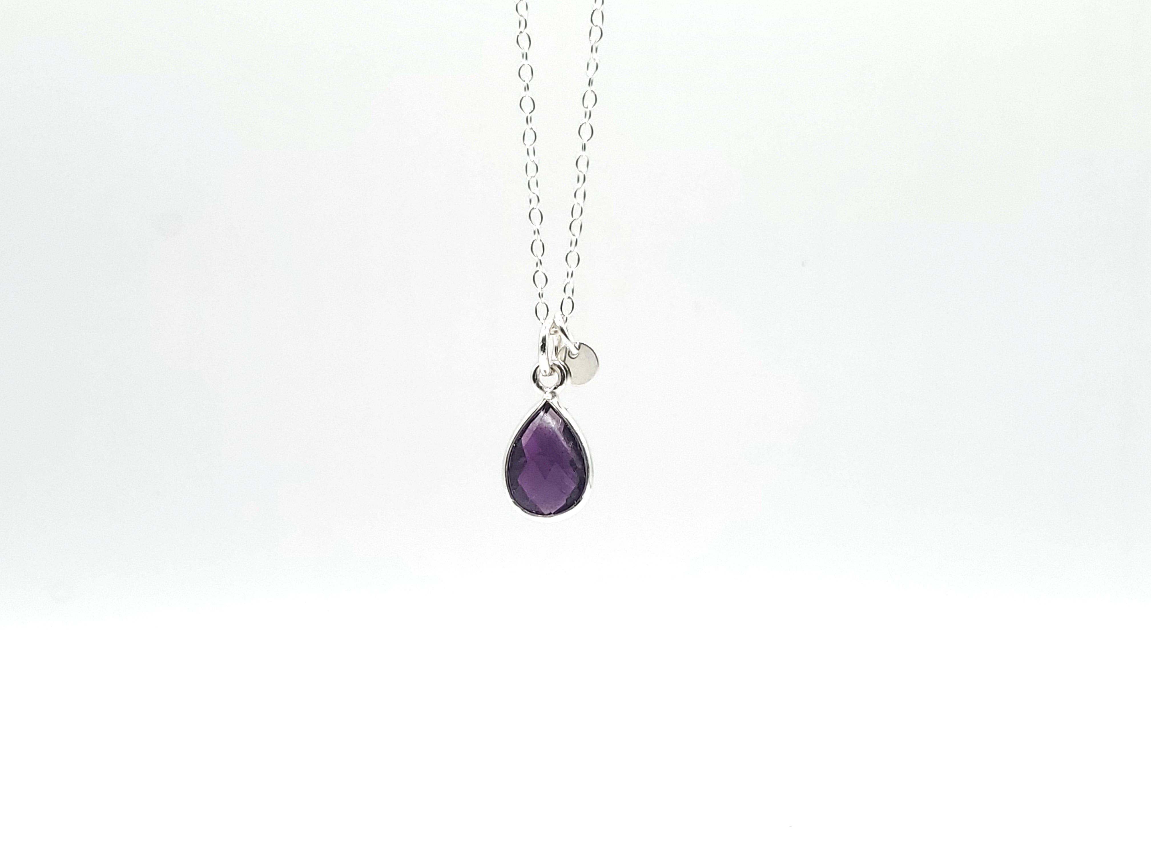 Everyday Amethyst Necklace