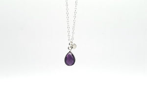 Everyday Amethyst Necklace