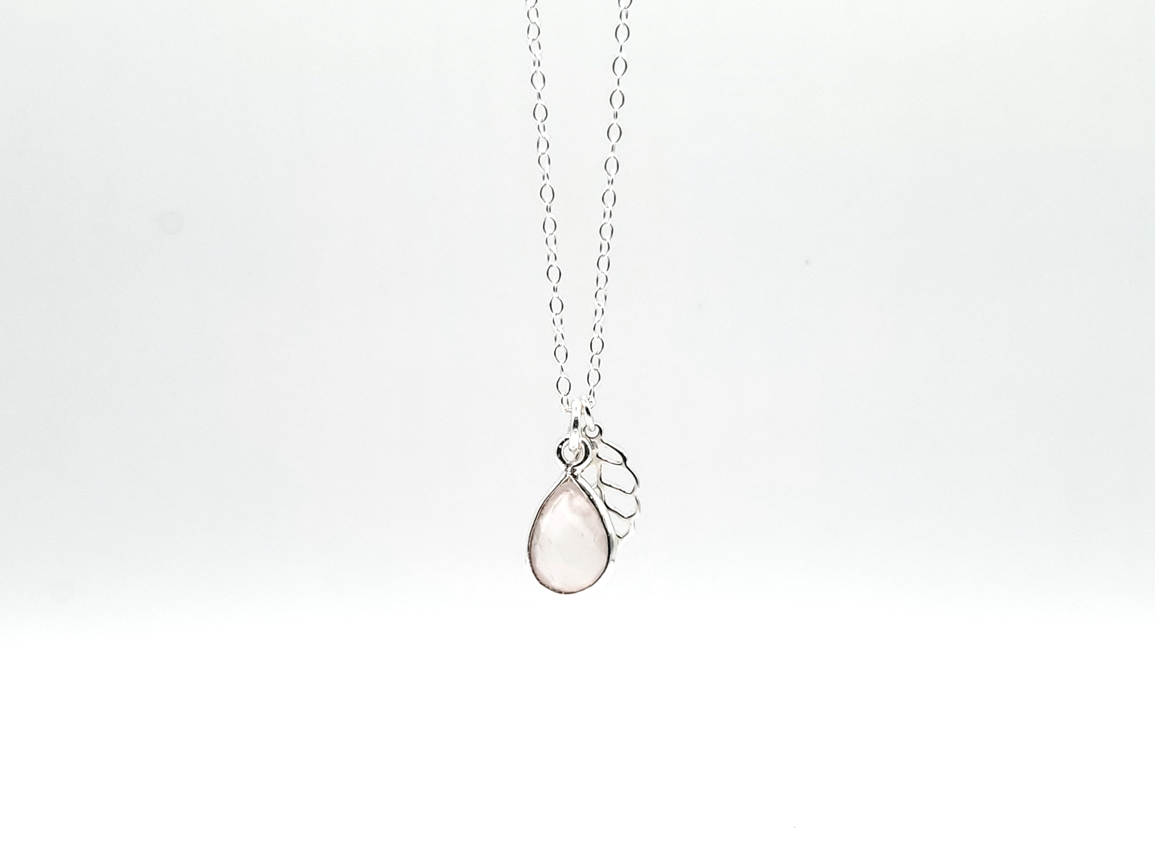 Everyday Rose Quartz Necklace