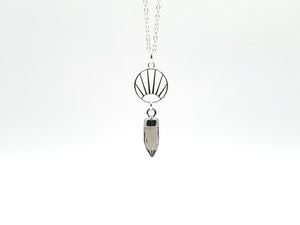 Helios Smoky Quartz Necklace