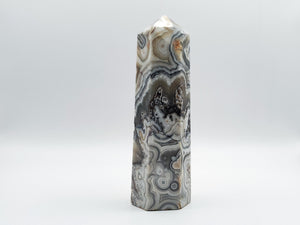 Mexican Lace Agate Towers