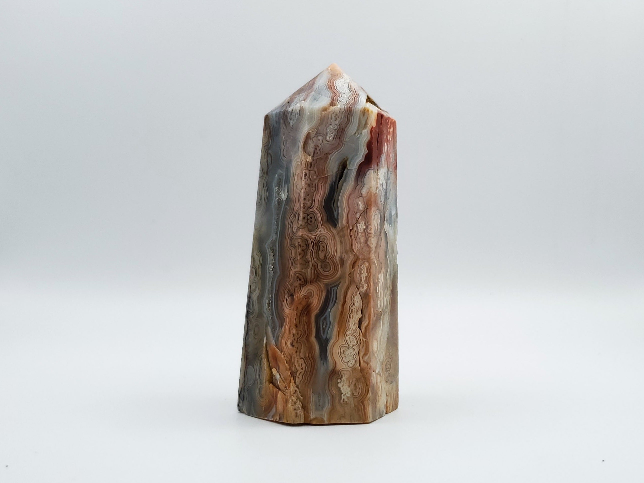 Mexican Lace Agate Towers