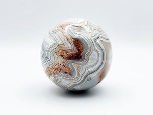 Mexican Lace Agate Spheres