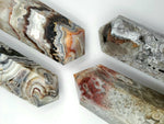 Load image into Gallery viewer, Mexican Lace Agate Towers
