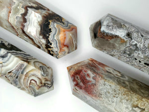 Mexican Lace Agate Towers