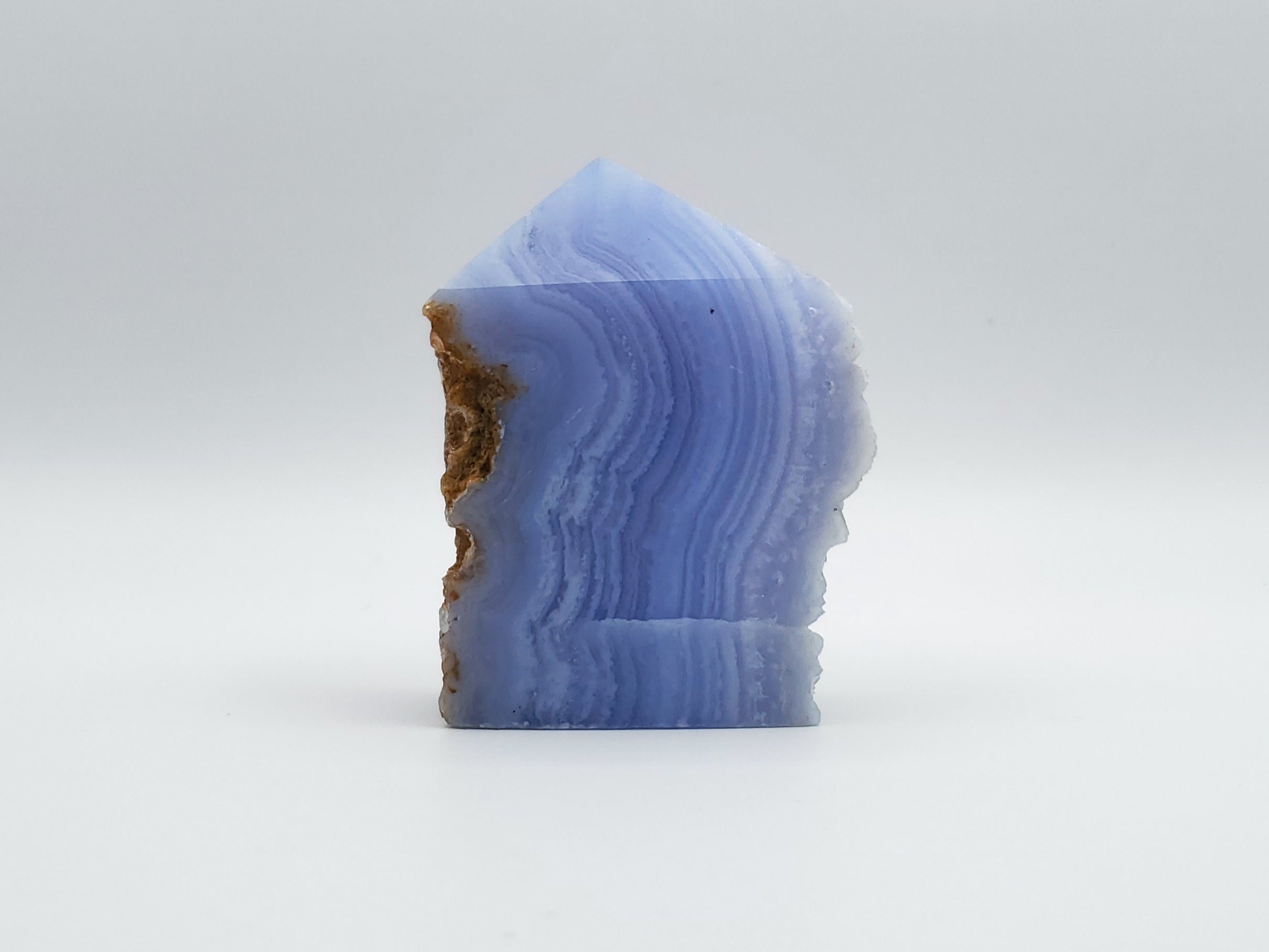 Blue Lace Agate Towers