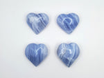 Load image into Gallery viewer, Blue Lace Agate Hearts
