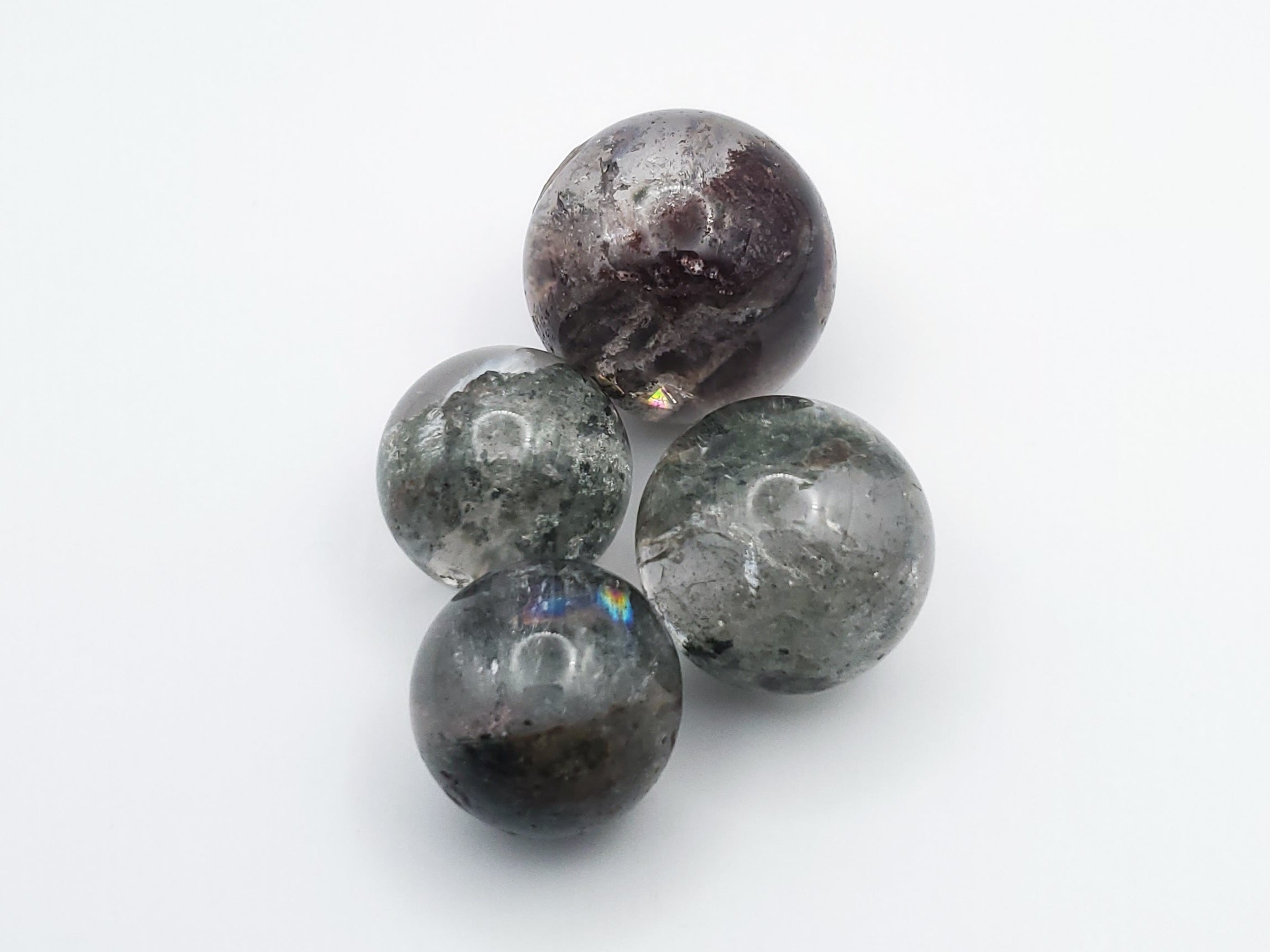 Garden Quartz Mini Spheres