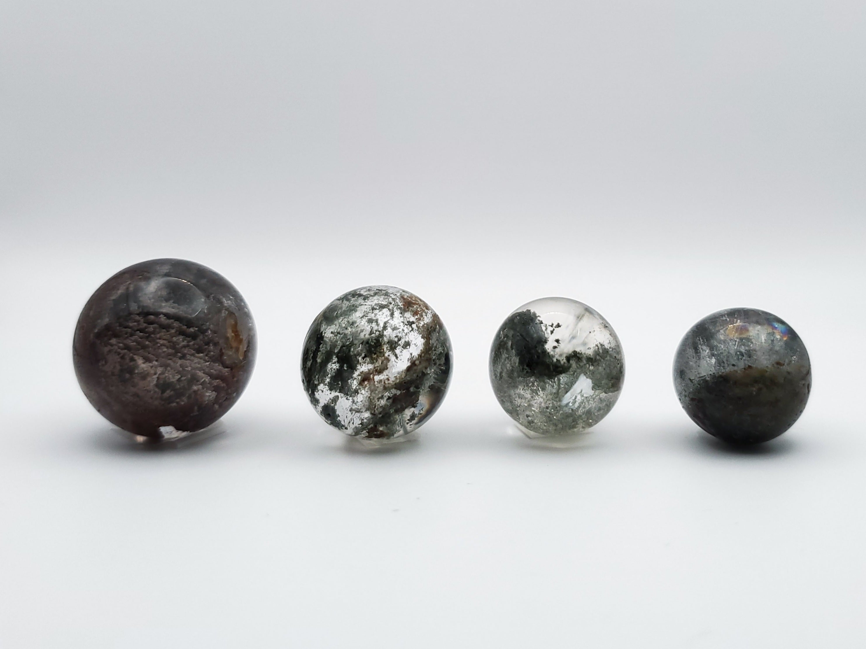 Garden Quartz Mini Spheres