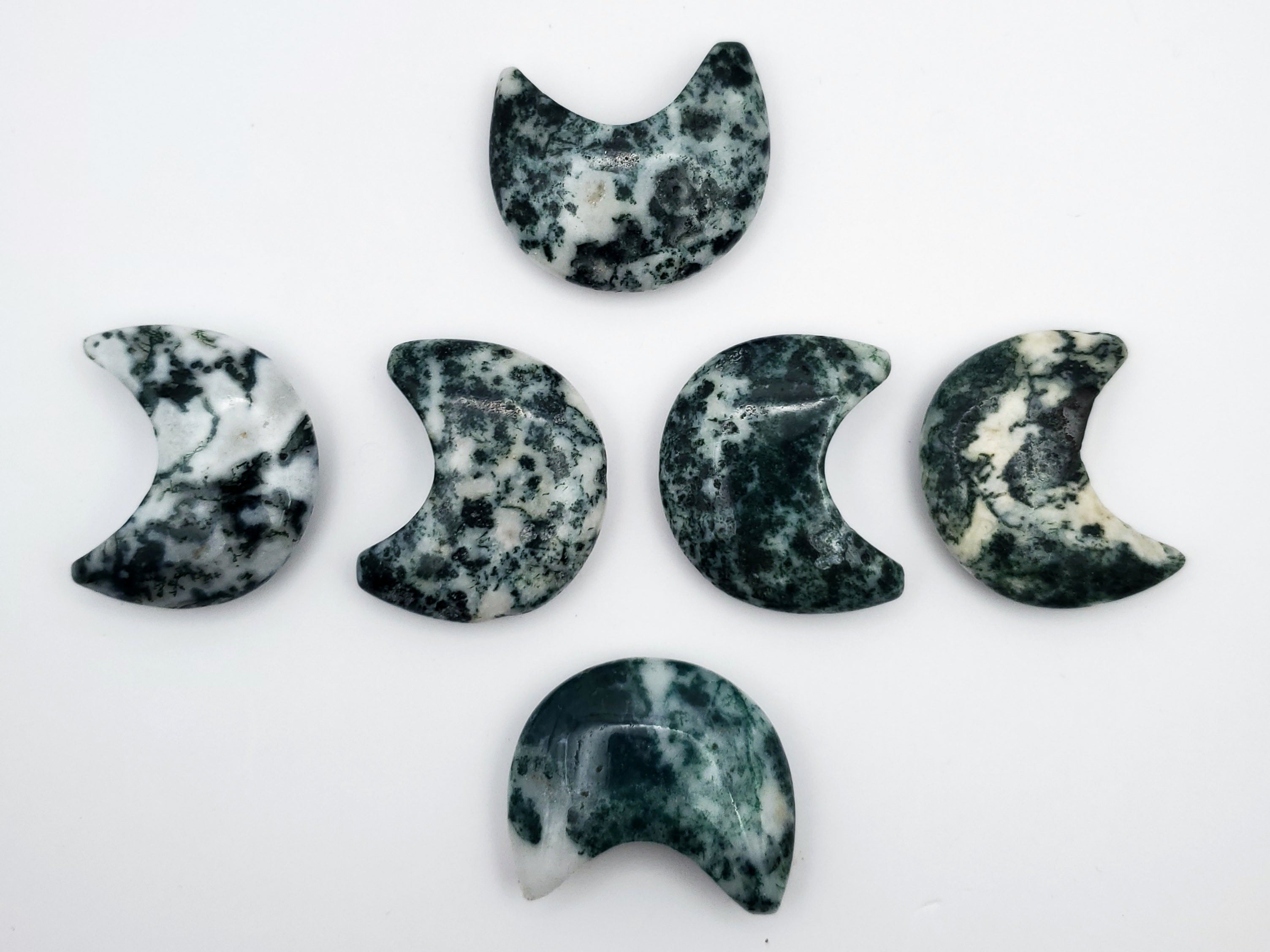 Tree Agate Moons