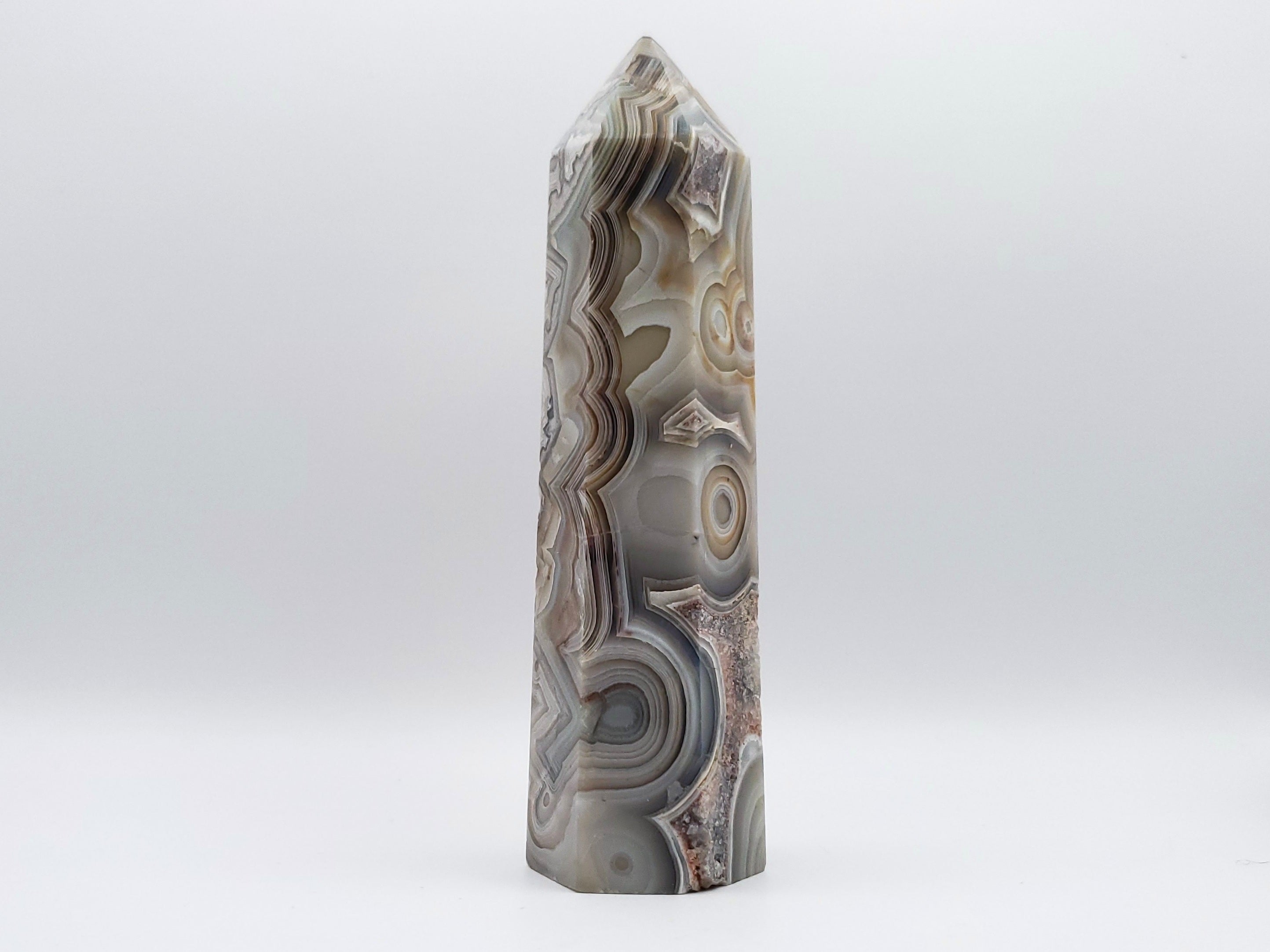 Mexican Lace Agate Towers