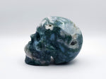 Load image into Gallery viewer, Moss Agate Skulls
