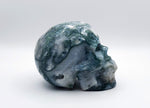 Load image into Gallery viewer, Moss Agate Skulls
