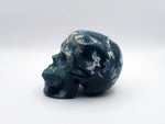 Load image into Gallery viewer, Moss Agate Skulls
