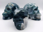 Load image into Gallery viewer, Moss Agate Skulls
