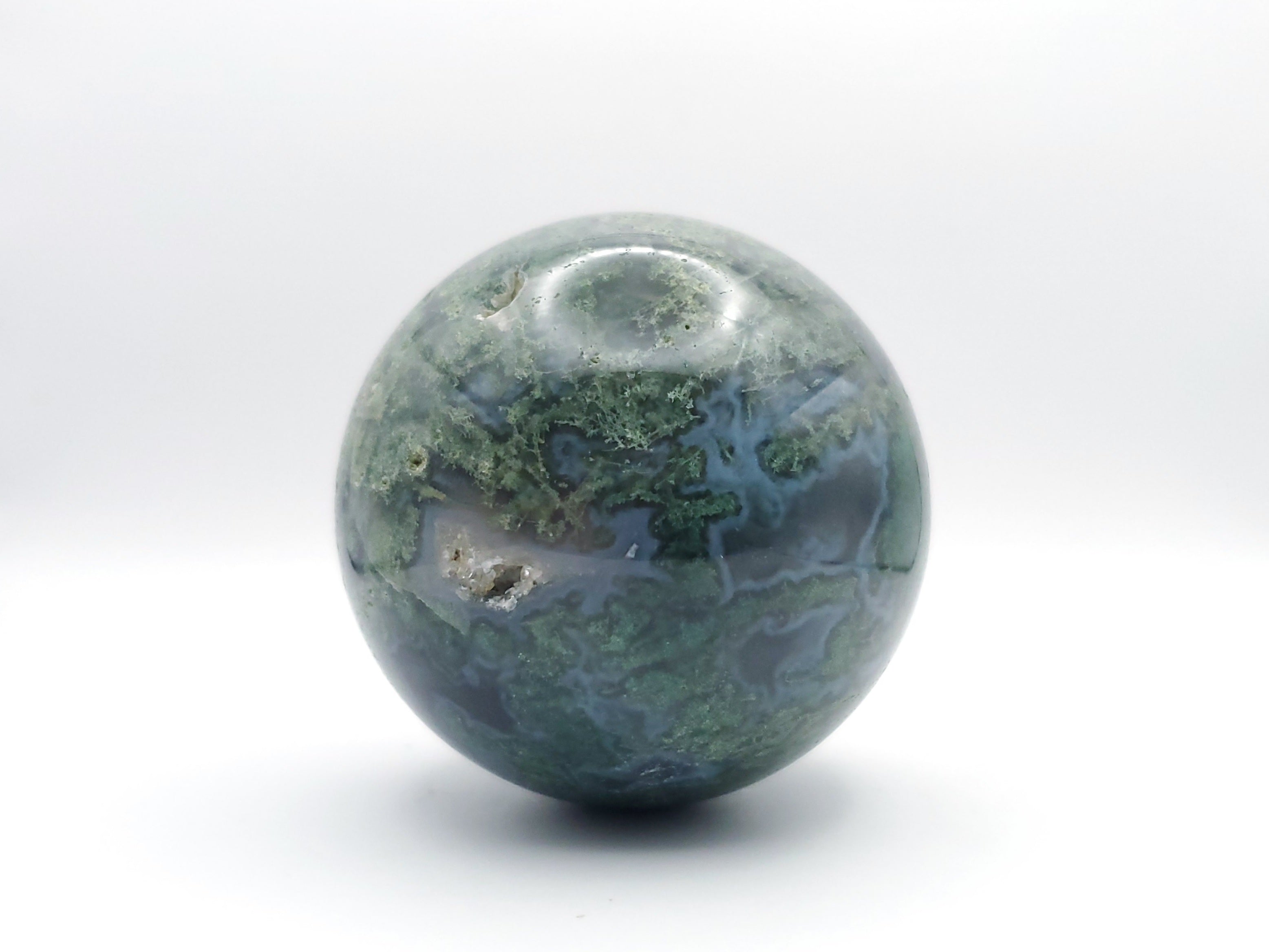 Moss Agate Spheres