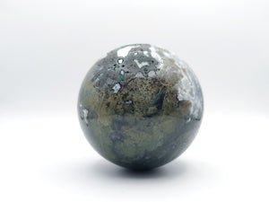 Moss Agate Spheres