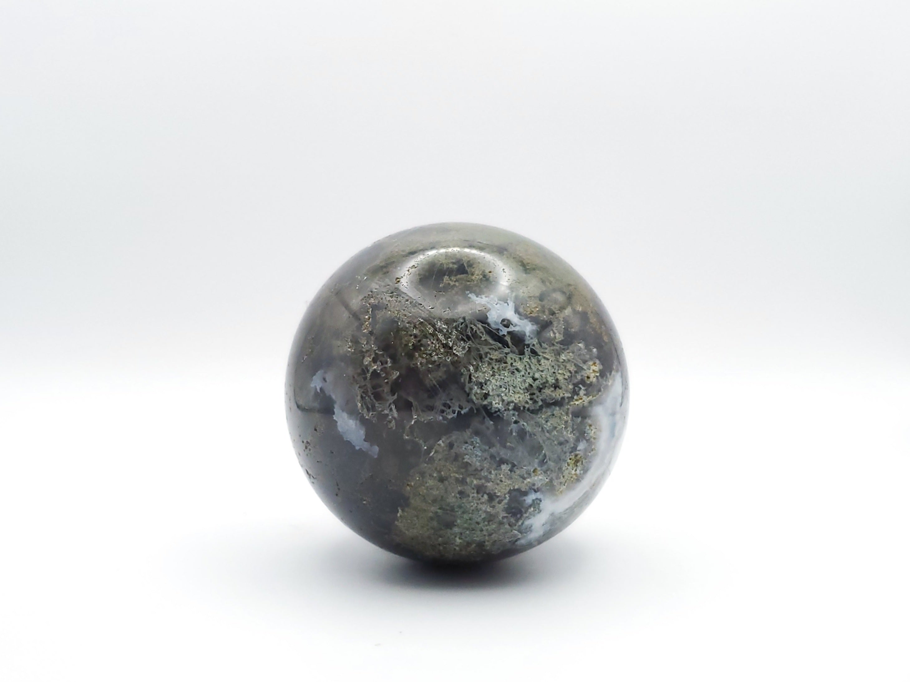 Moss Agate Spheres