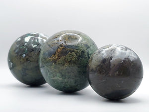 Moss Agate Spheres