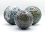 Load image into Gallery viewer, Moss Agate Spheres
