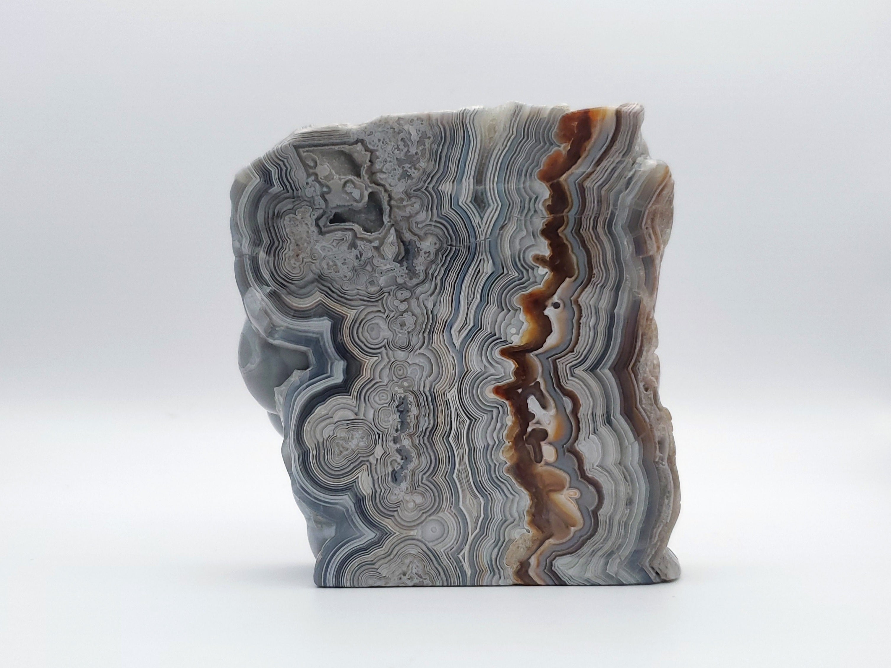 Mexican Lace Agate Slabs