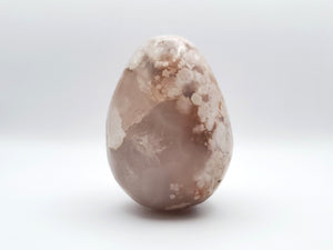 Flower Agate Egg