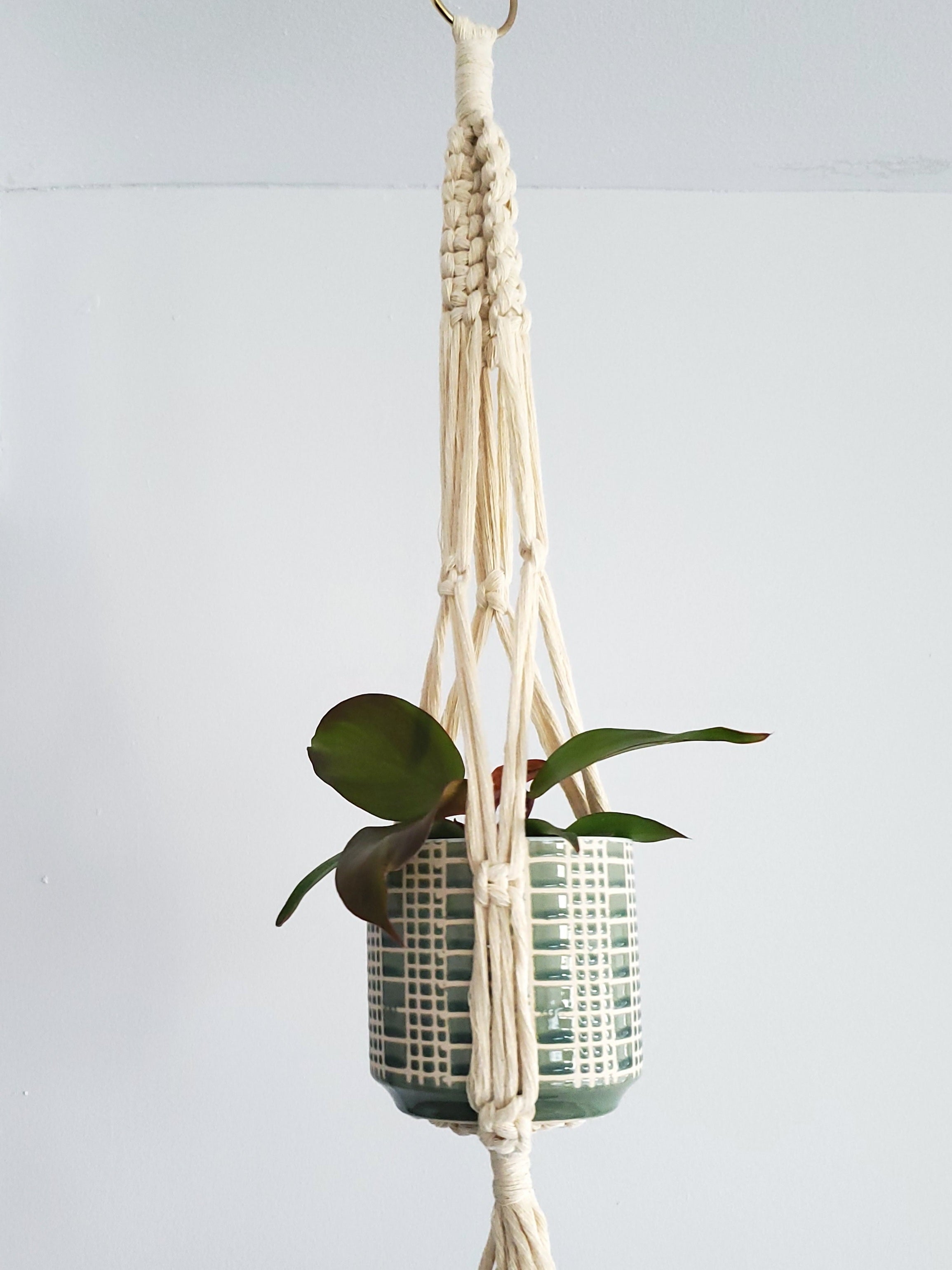 Macrame Hanger • Style 1