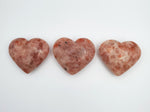 Load image into Gallery viewer, Sunstone Hearts
