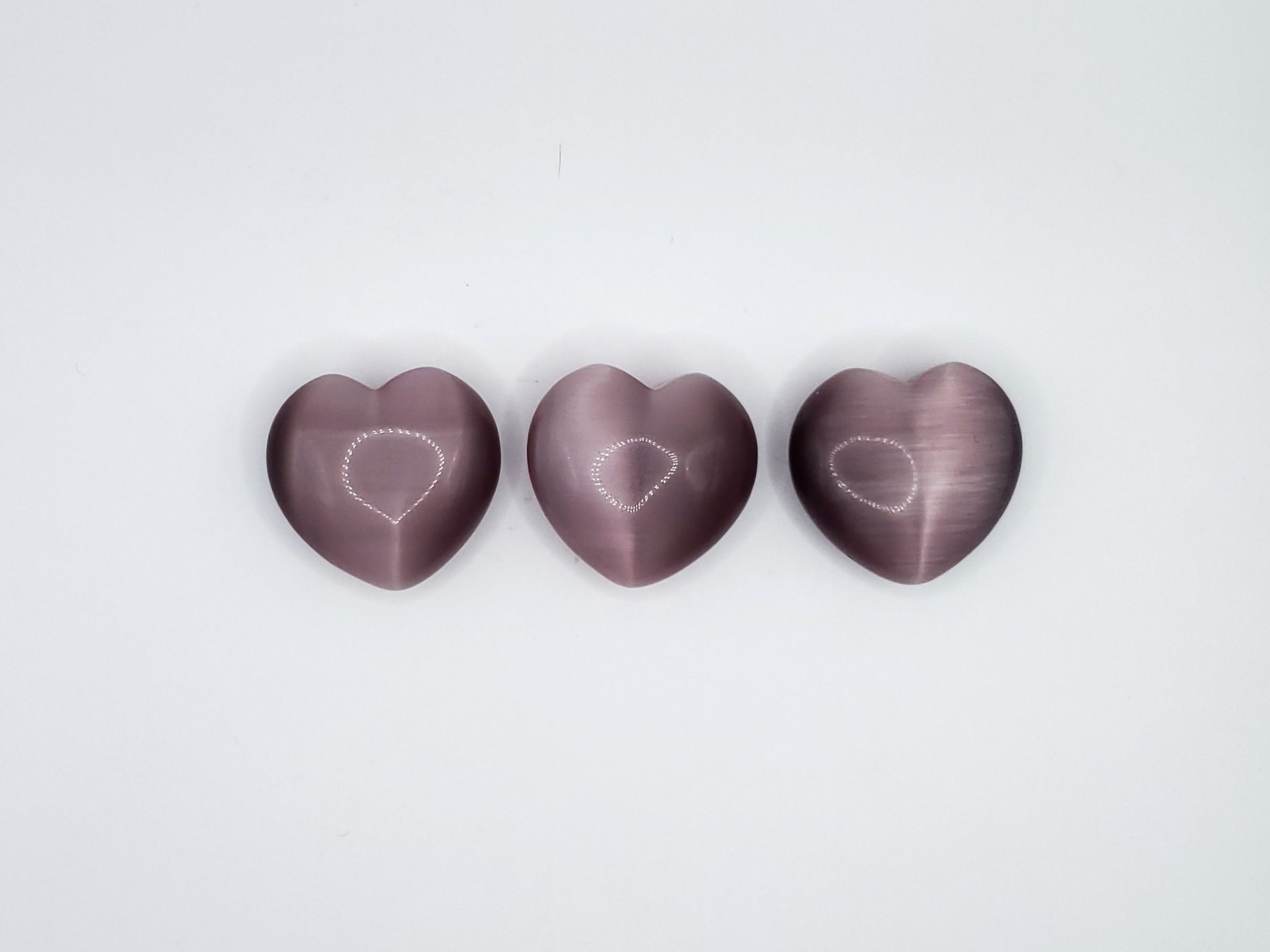 Cat's Eye Hearts