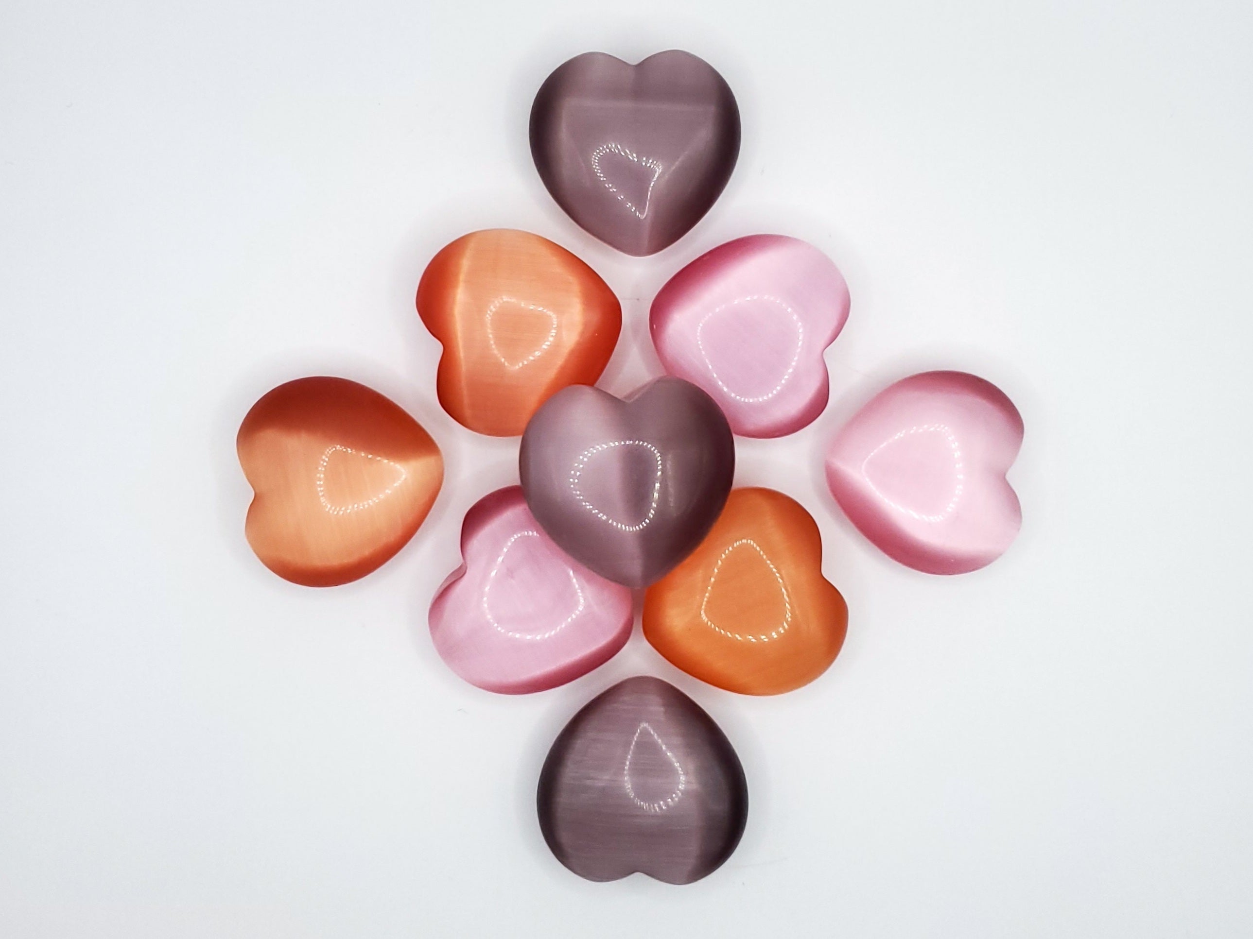 Cat's Eye Hearts
