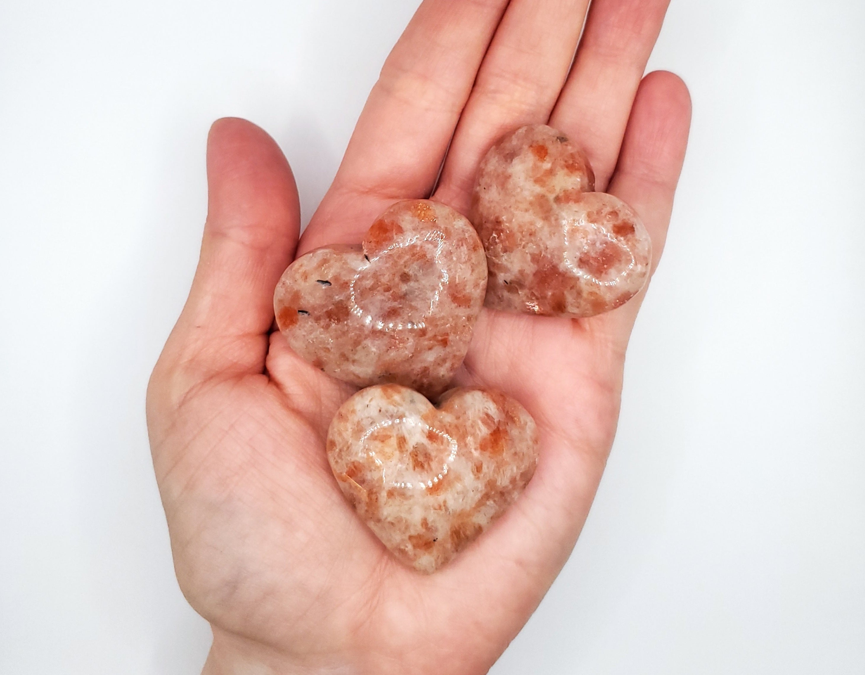 Sunstone Hearts