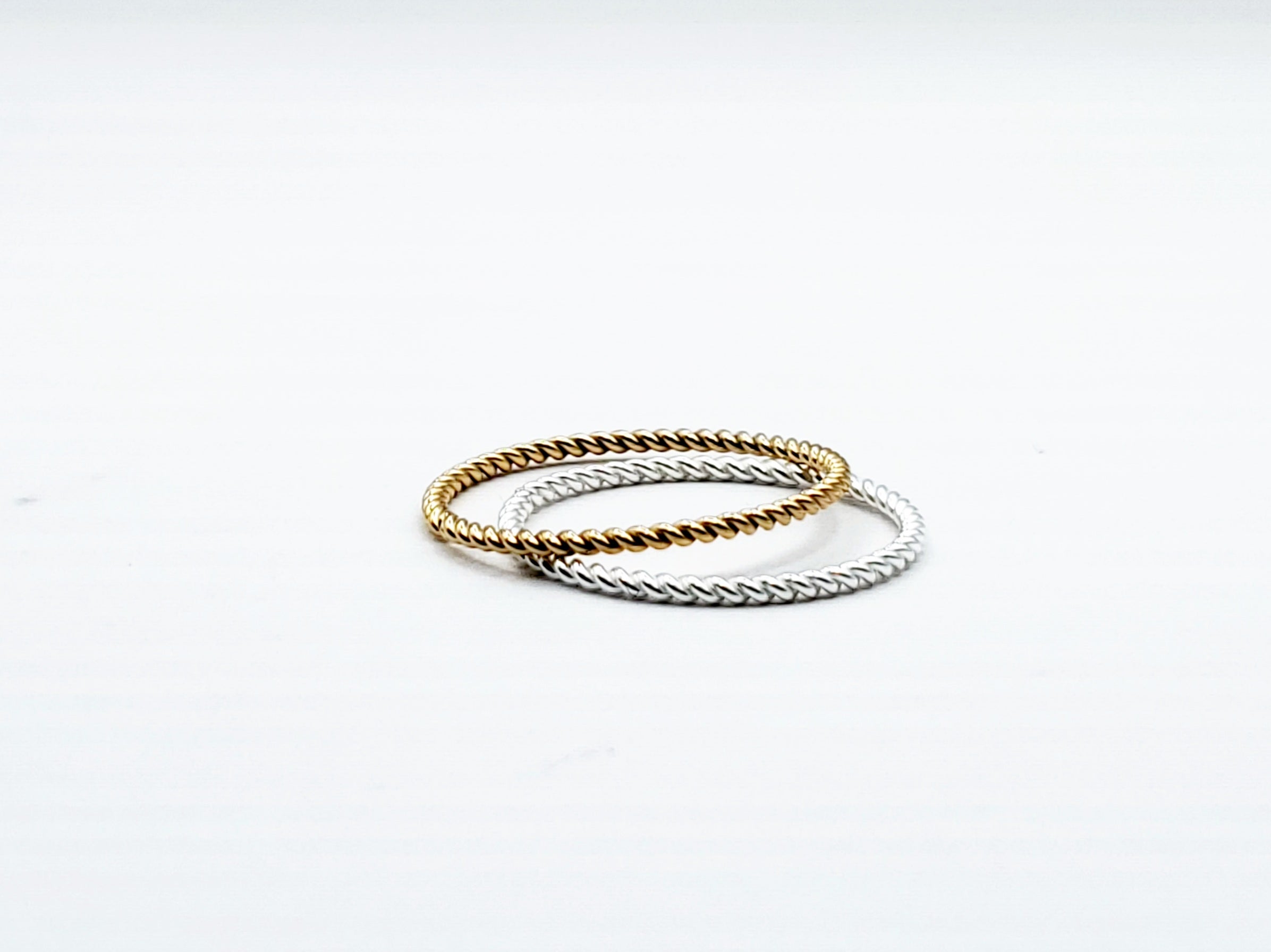 Everyday Rope Twist Rings