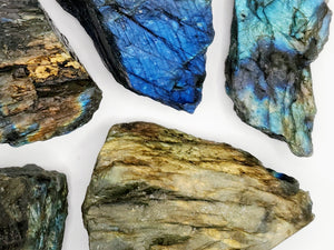 Labradorite Raws