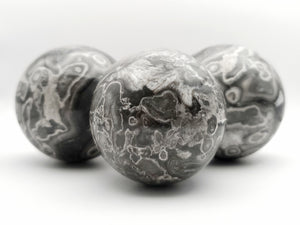 Thousand Eye Jasper Spheres