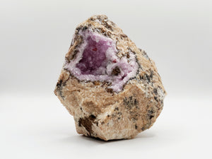 Pink Cobalt Calcite Clusters