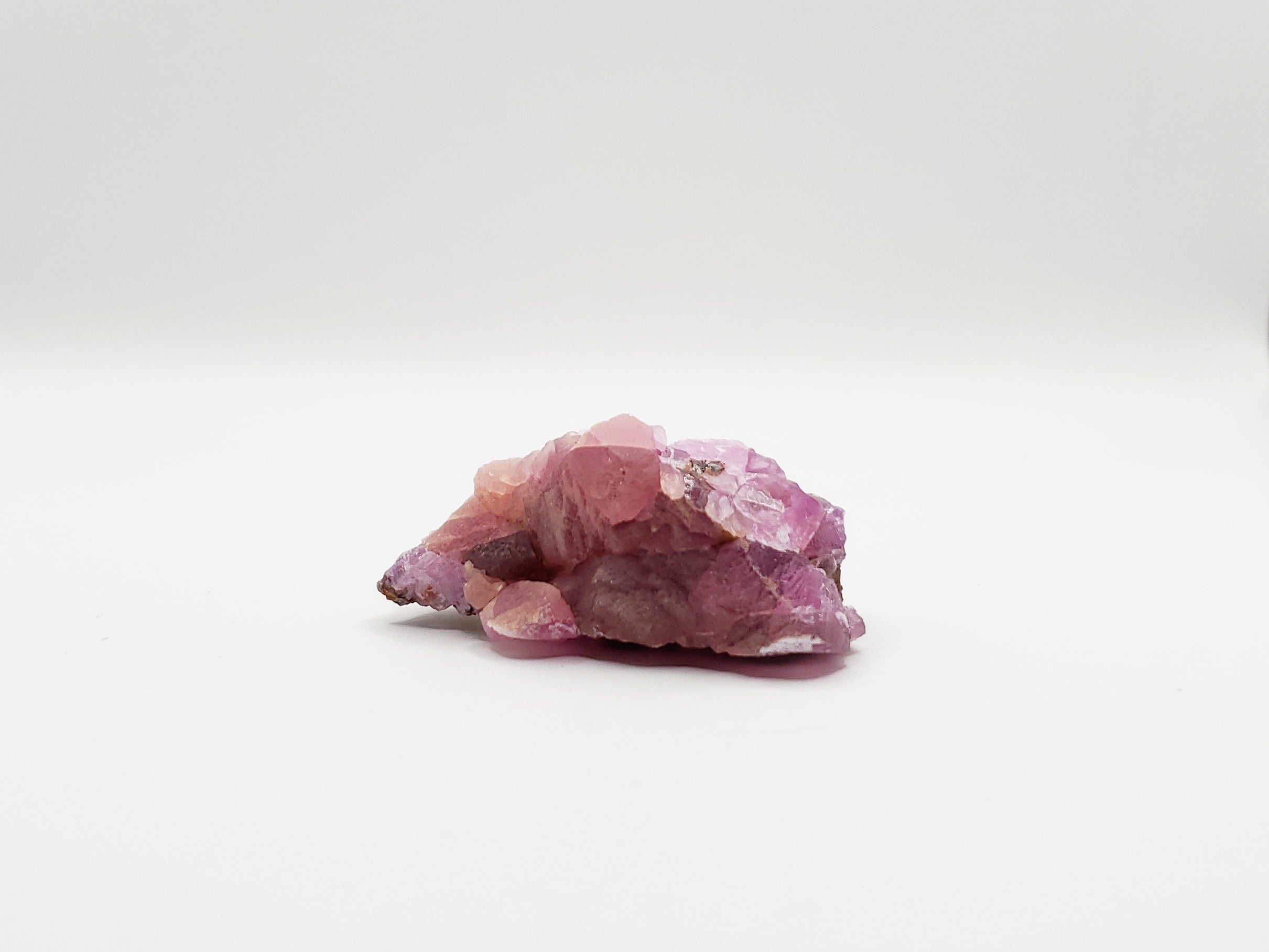 Pink Cobalt Calcite Clusters