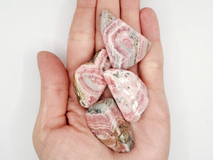 Rhodochrosite Tumbles