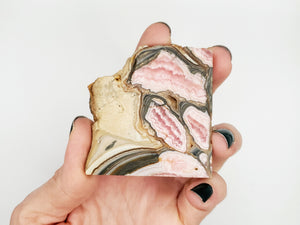 Rhodochrosite Slabs
