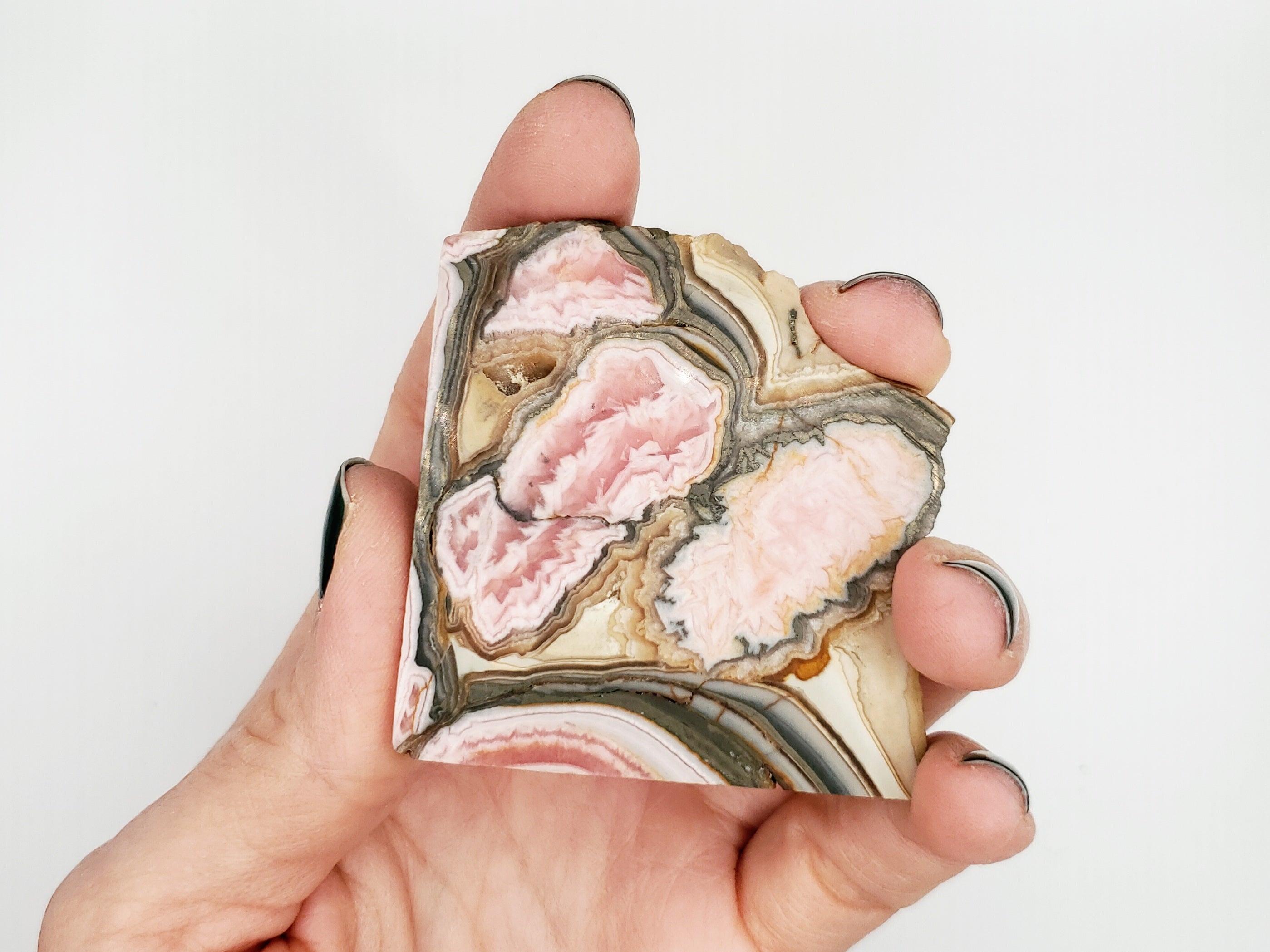 Rhodochrosite Slabs