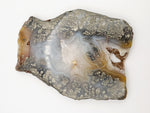 Load image into Gallery viewer, Marcasite Plume Agate Slabs
