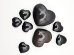 Load image into Gallery viewer, Rainbow Obsidian Hearts
