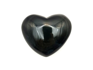 Rainbow Obsidian Hearts
