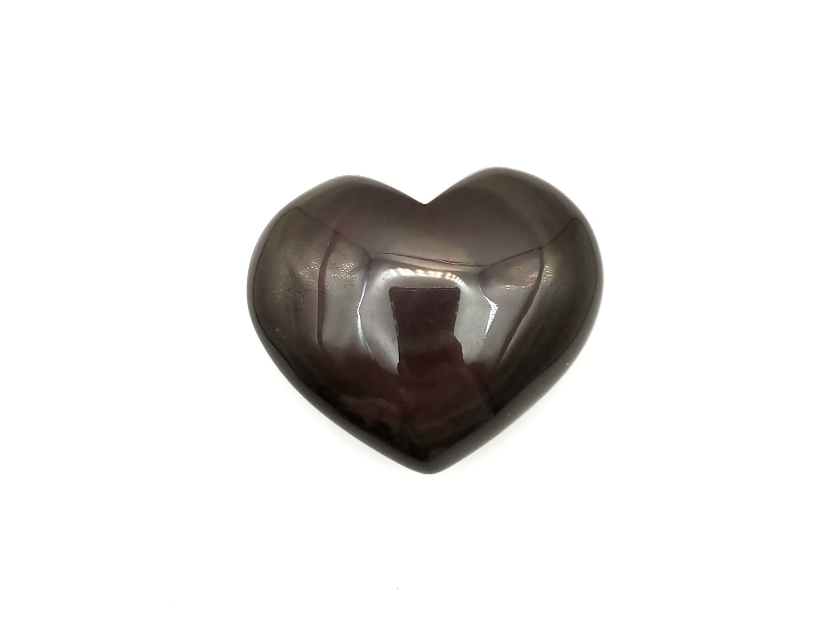 Rainbow Obsidian Hearts
