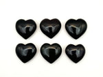 Load image into Gallery viewer, Rainbow Obsidian Hearts
