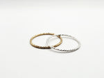 Load image into Gallery viewer, Everyday Sparkle Twist Rings

