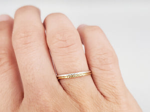 Everyday Sparkle Twist Rings