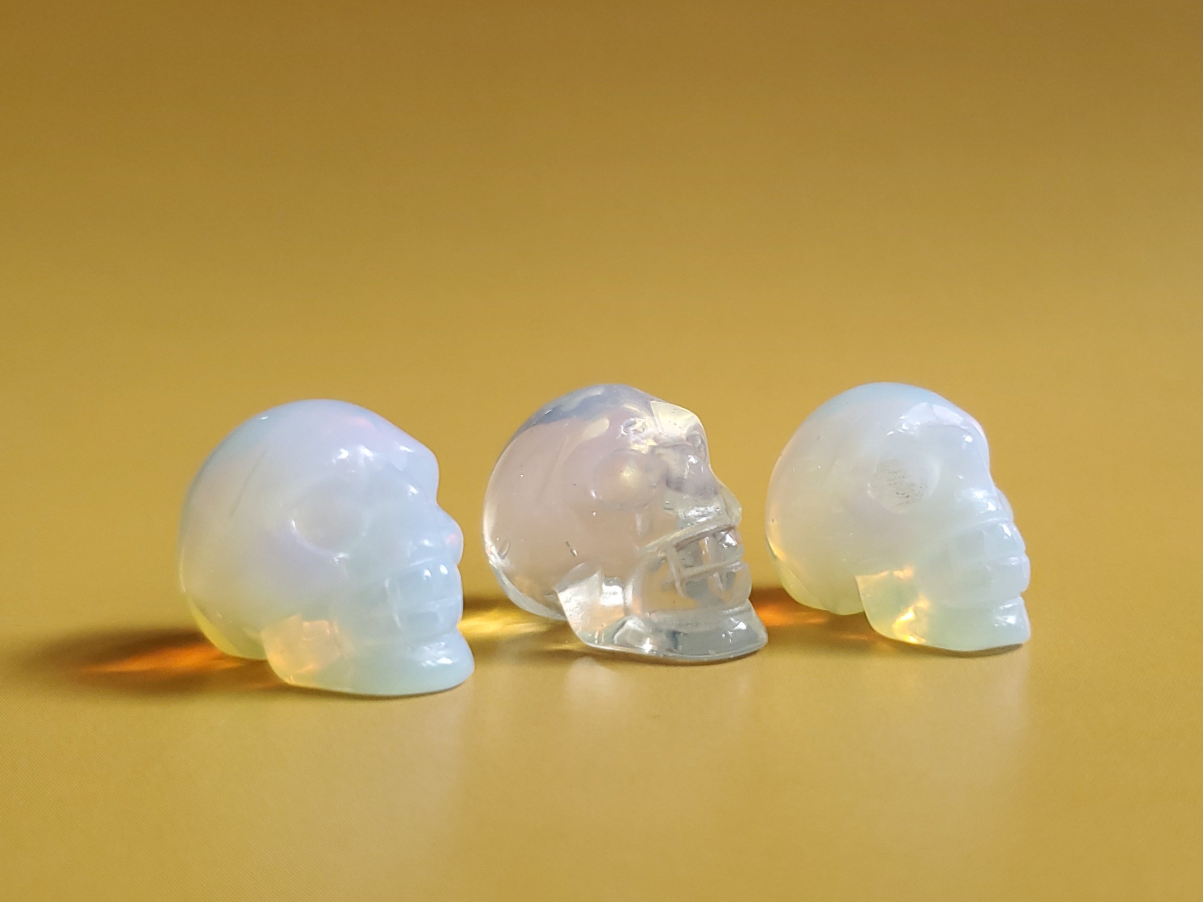 Mini Opalite Skulls
