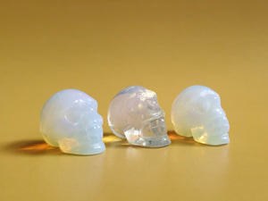 Mini Opalite Skulls