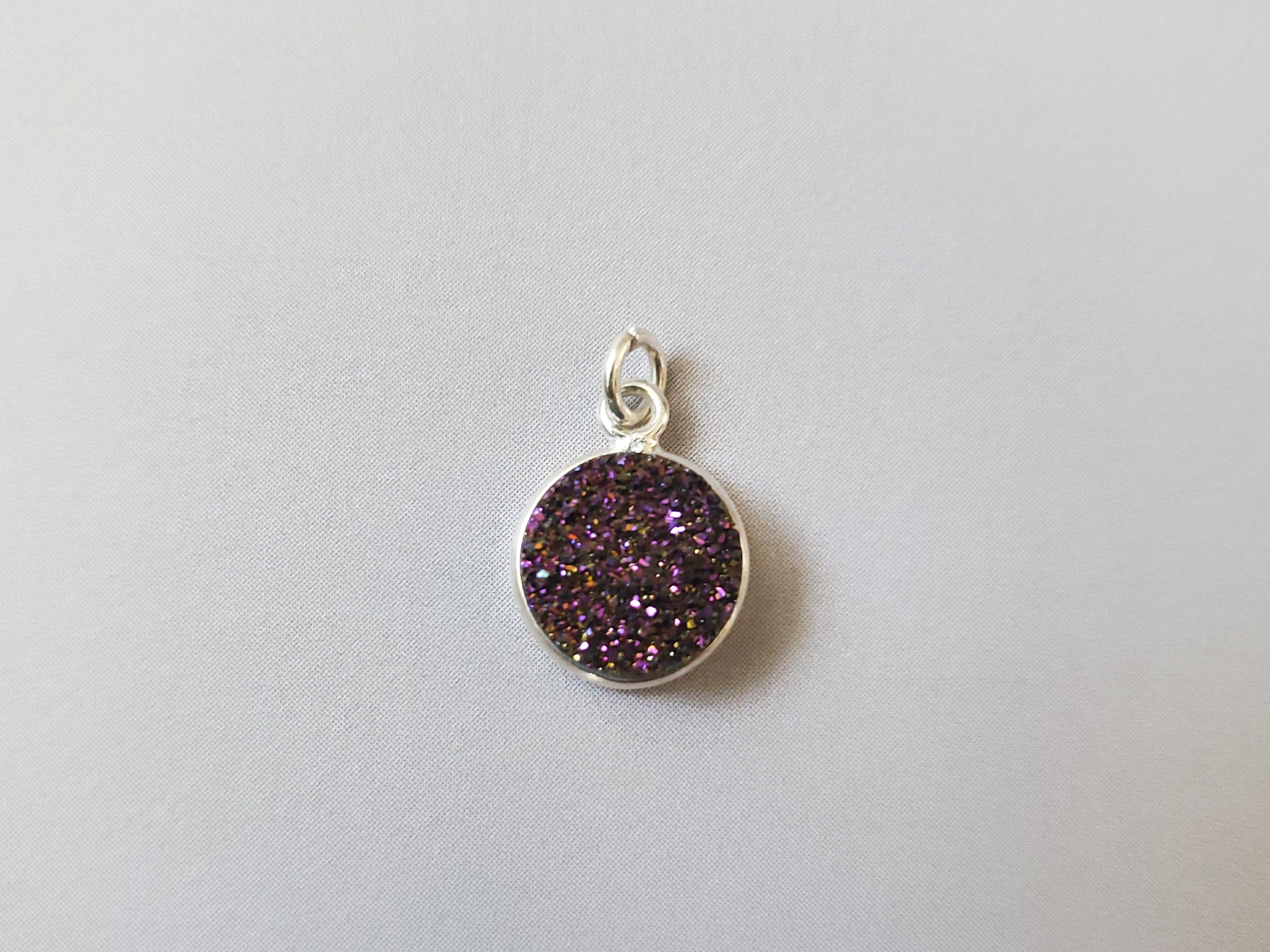 Everyday Druzy Agate Necklace